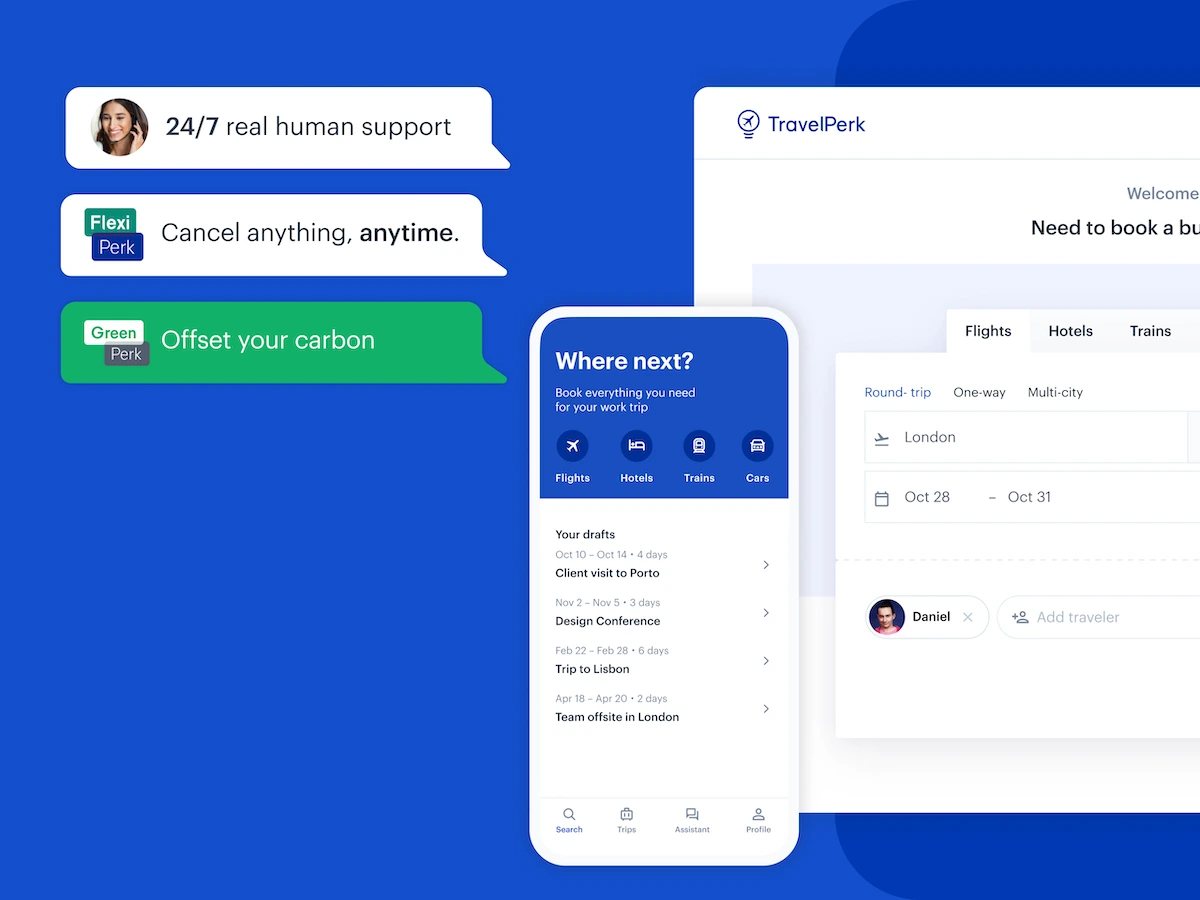 비즈니스 여행 플랫폼 TravelPerk, 200백만 달러를 조달하여 기업 가치를 27억 달러로 두 배로 늘려