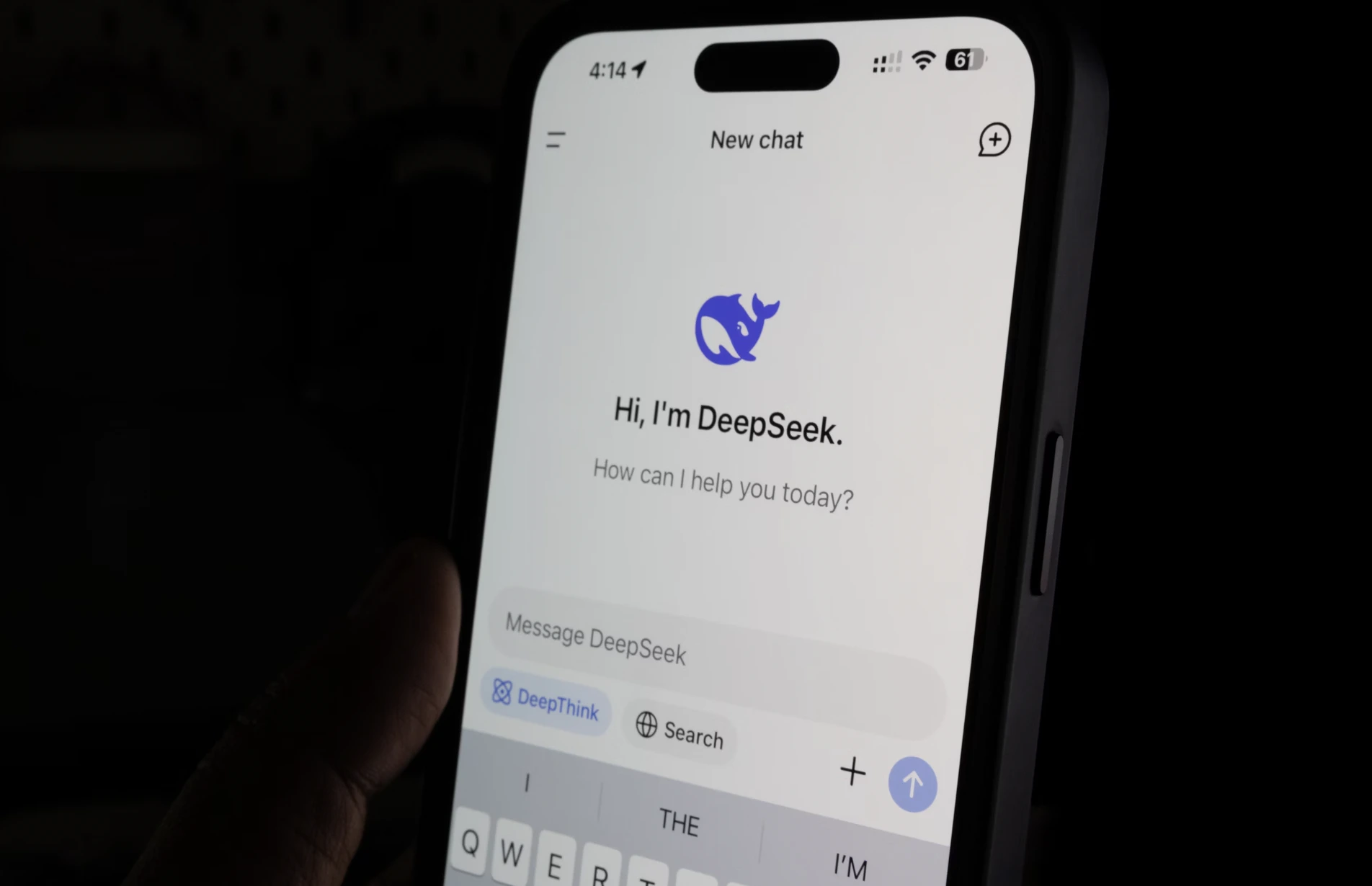 가짜 DeepSeek AI 앱이 은행 트로이 목마를 퍼뜨립니다