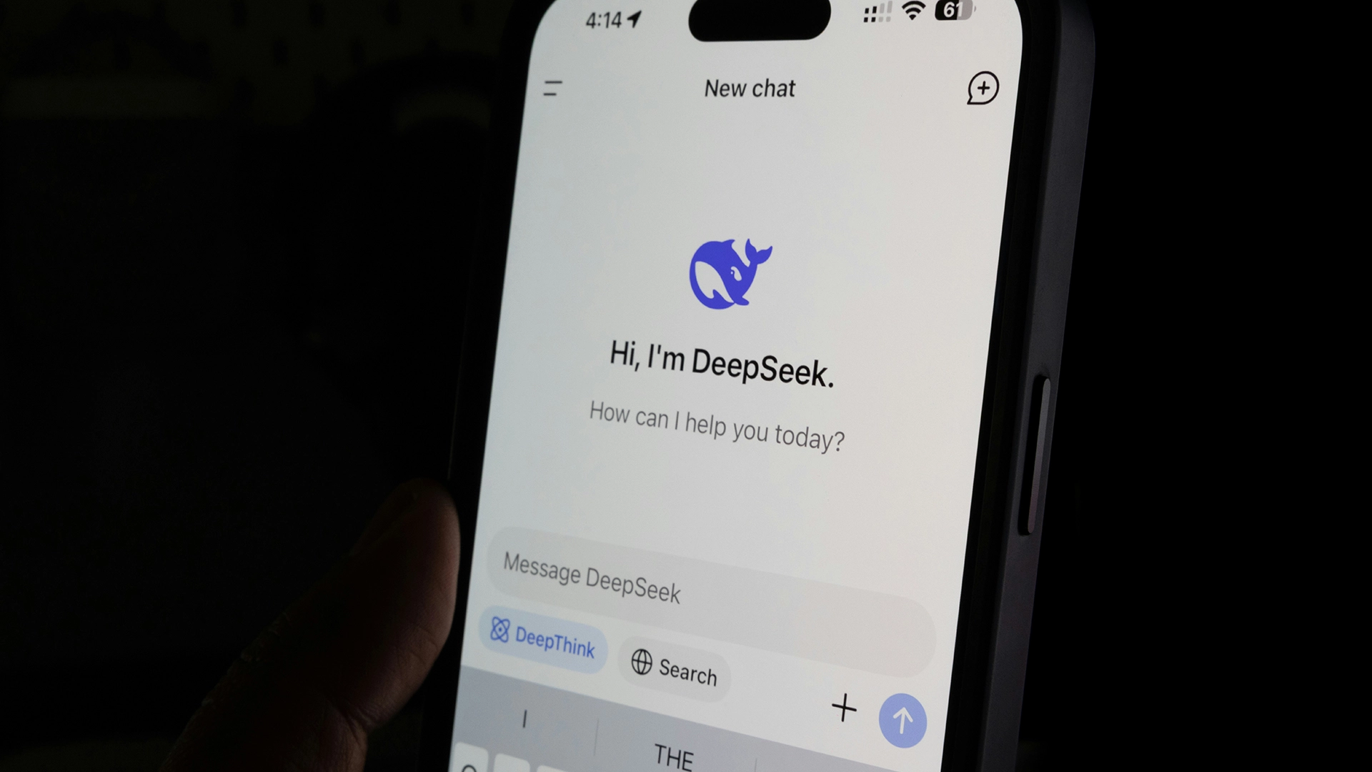 대한민국, 데이터 개인정보 침해로 인해 ‘DeepSeek’ 중단