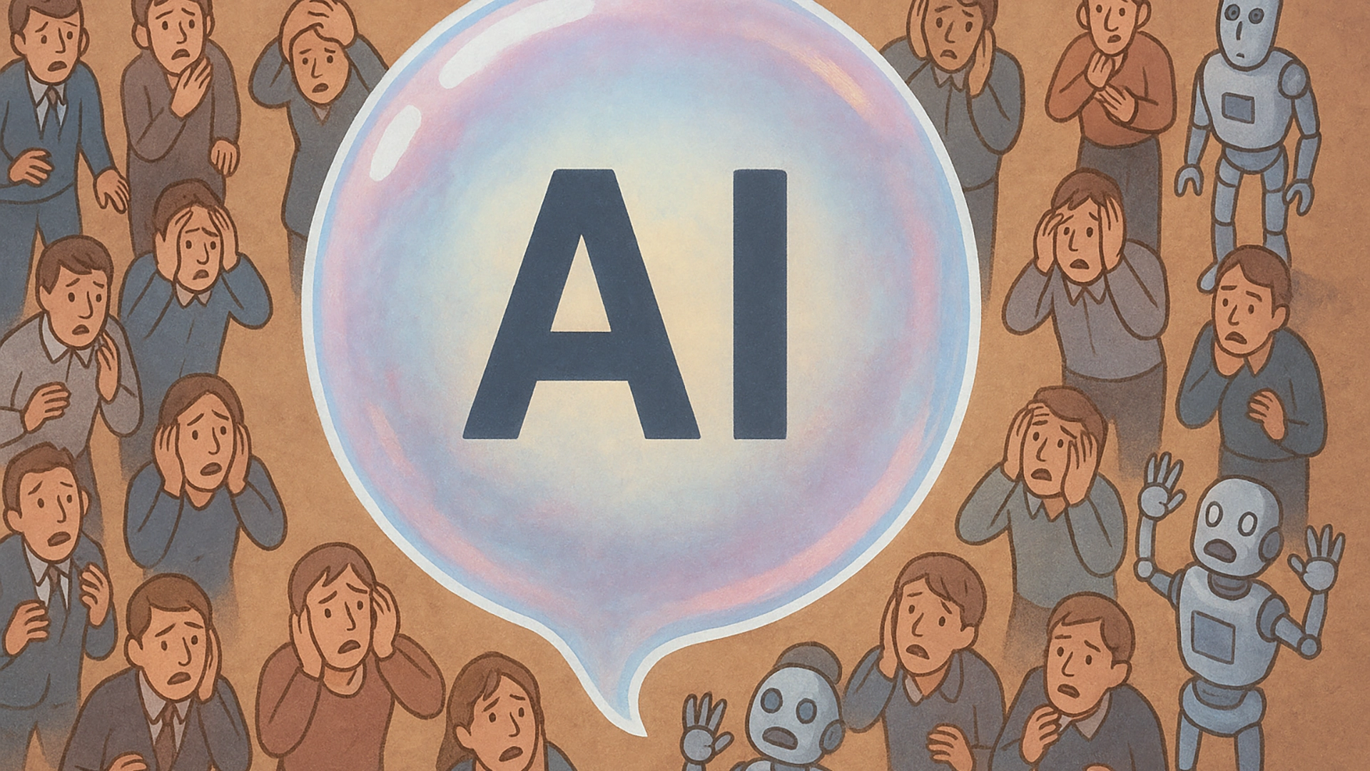 의견: AI 버블이란 무엇이며 왜 모두가 그것이 터질 것으로 예상하는가?
