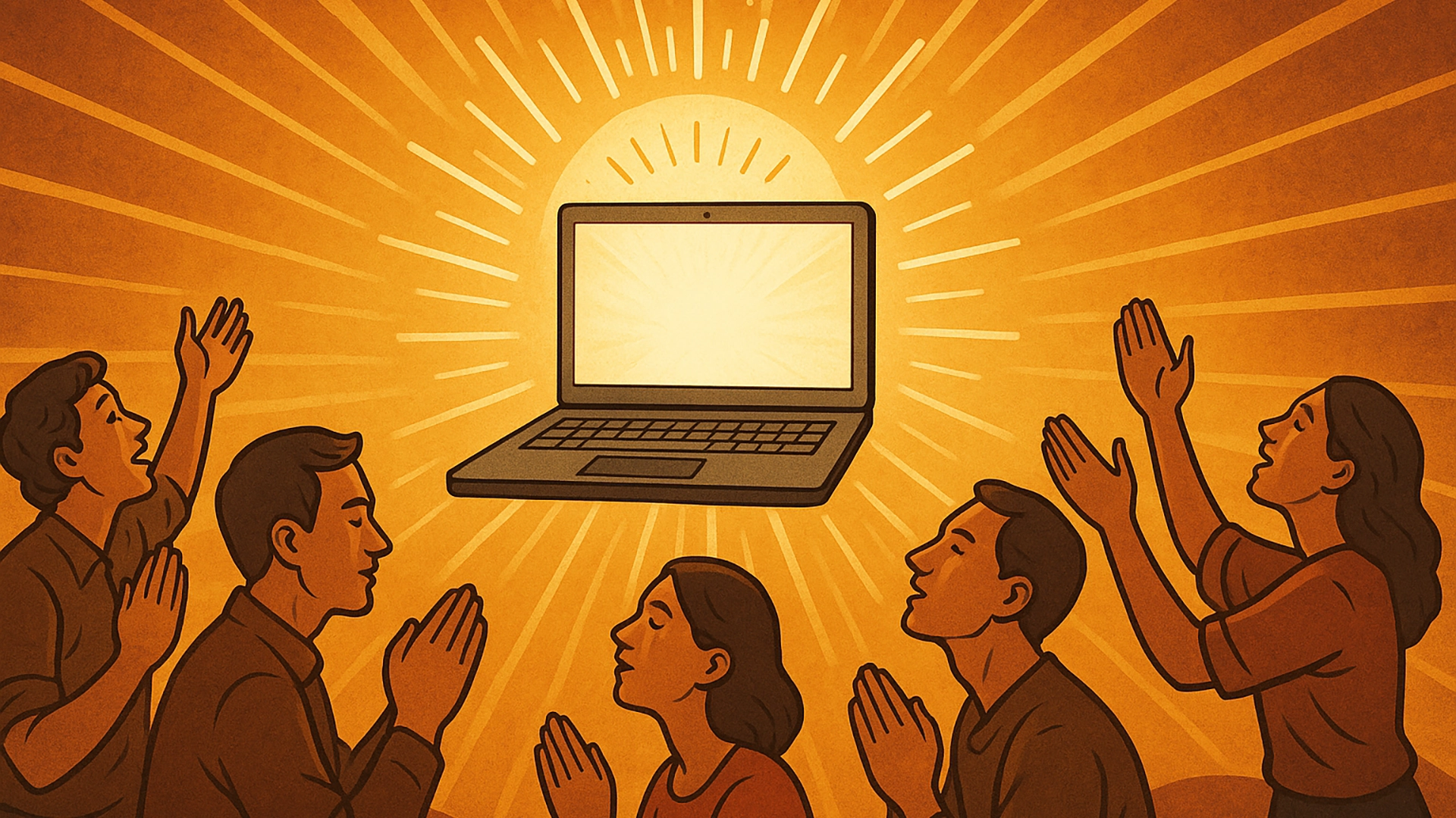 신앙 테크의 폭발적인 성장— 챗봇이 신을 연기할 때