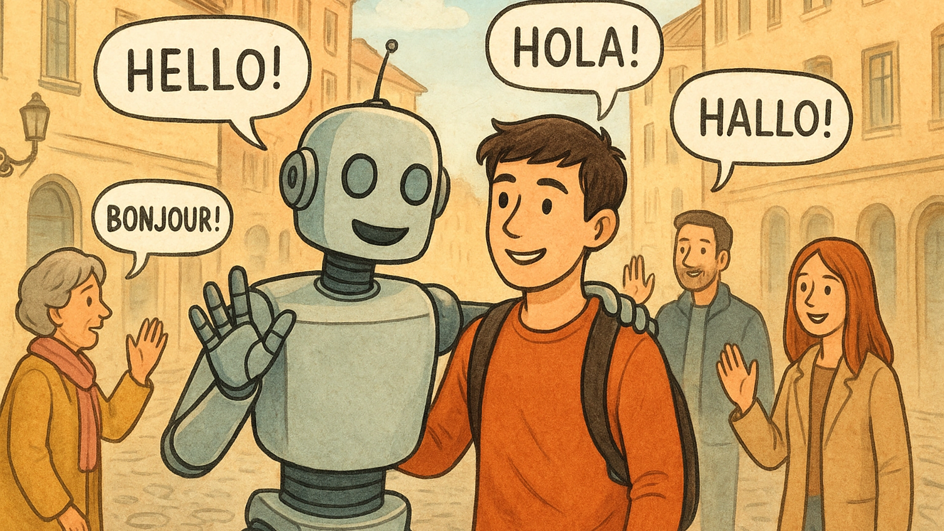 의견: 다국어 테크가 급성장 중-테크 거인들이 언어 학습을 불필요하게 만들고 있는가?